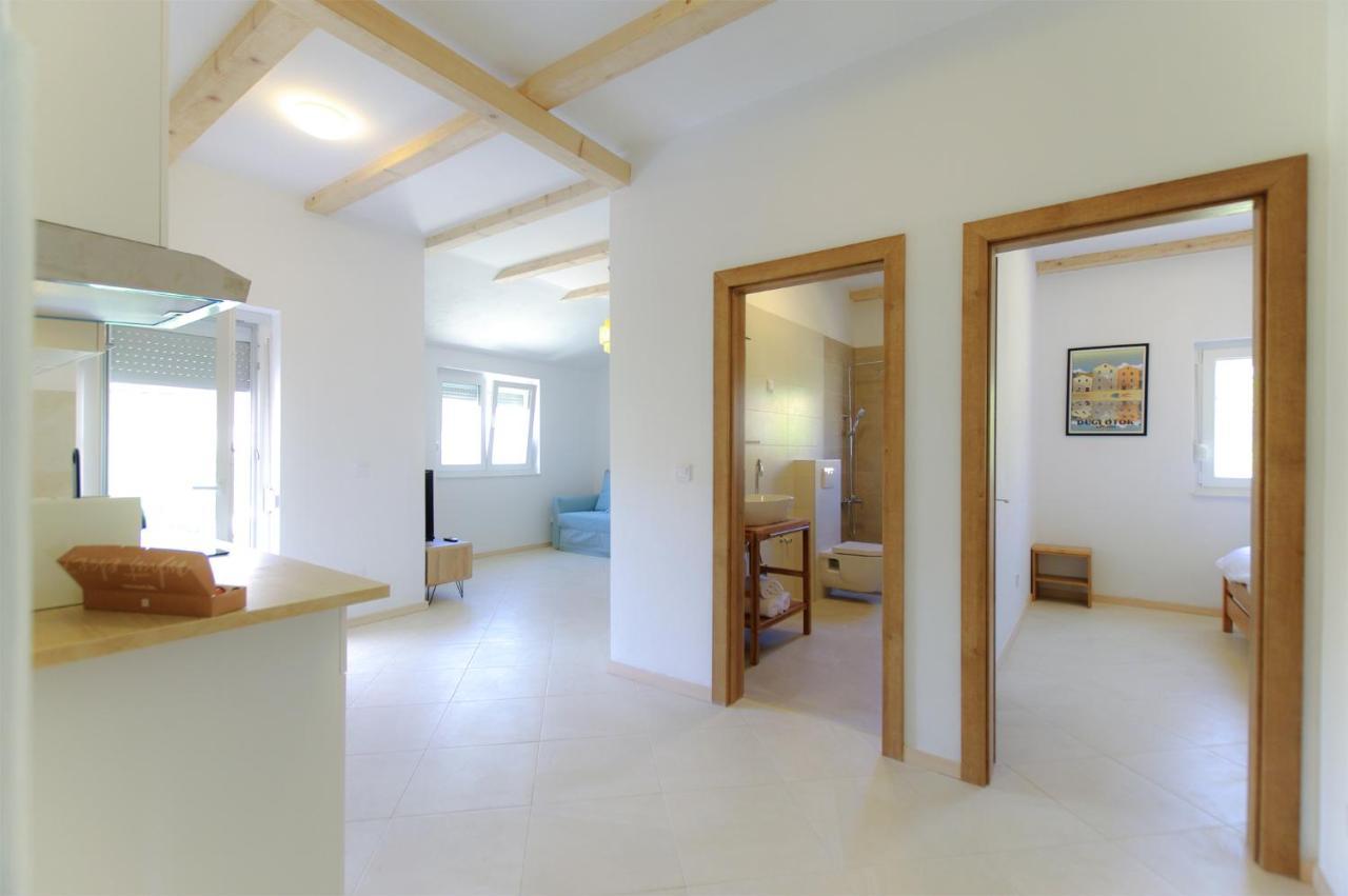 Apartmani Porat 살리 외부 사진